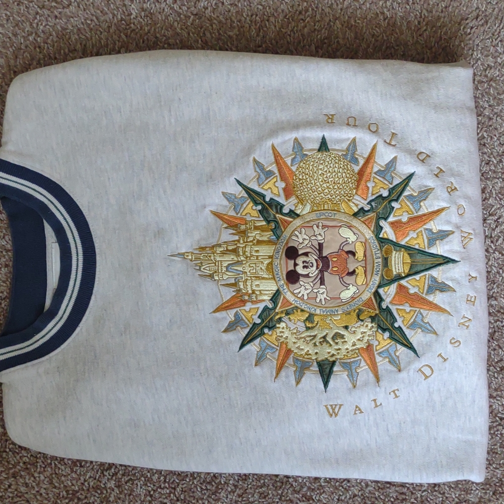 Walt Disney World  , XL , Cream
